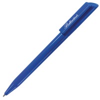 TWISTY, ручка шариковая, синий, пластик
