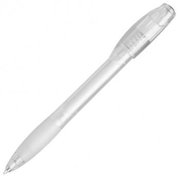Купить X-5 FROST, ручка шариковая, фростированный белый, пластик