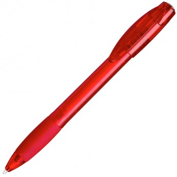 Купить X-5 FROST, ручка шариковая, фростированный красный, пластик