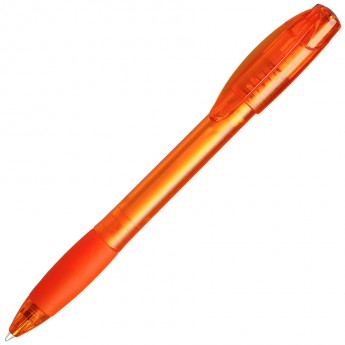 Купить X-5 FROST, ручка шариковая, фростированный оранжевый, пластик
