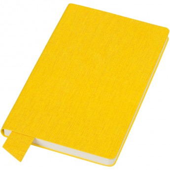 Купить Бизнес-блокнот А5  "Provence", желтый , мягкая обложка, в клетку 