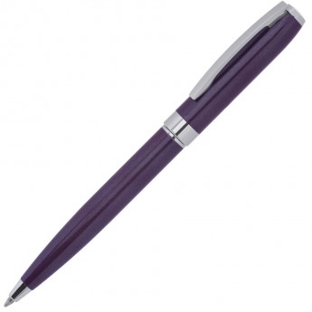 Купить ROYALTY, ручка шариковая, фиолетовый/серебро, металл, лаковое покрытие