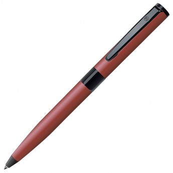 Купить ARLEQUIN, ручка шариковая, красный/черный, металл