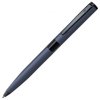 Купить ARLEQUIN, ручка шариковая, синий/черный, металл