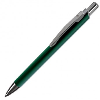 Купить WORK, ручка шариковая, зеленый/хром, металл
