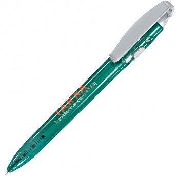 Купить X-3 LX, ручка шариковая, прозрачный зеленый/серый, пластик