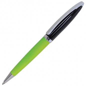 Купить ORIGINAL, ручка шариковая, светло-зеленый/черный/хром, металл