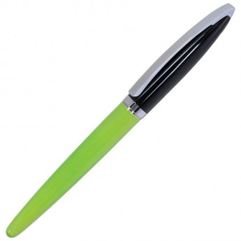 Купить ORIGINAL, ручка-роллер, светло-зеленый/черный/хром, металл