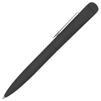 Купить IQ, ручка с флешкой, 4 GB, черный/хром, металл  
