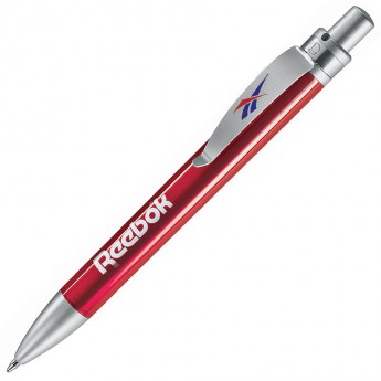 Купить FUTURA, ручка шариковая, красный/хром, пластик/металл
