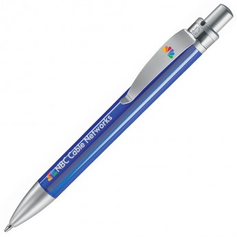 Купить FUTURA, ручка шариковая, синий/хром, пластик/металл