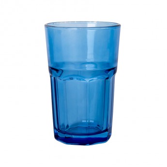 Купить Стакан GLASS, синий, 320 мл, стекло