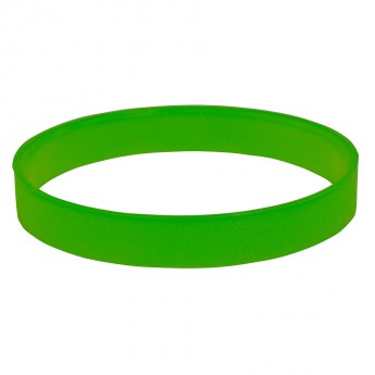 Купить Браслет силиконовый  "Фантазия-2"; D6 см;  зеленый 