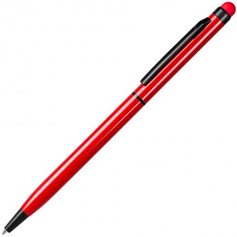 Купить TOUCHWRITER  BLACK, ручка шариковая со стилусом для сенсорных экранов, красный/черный, алюминий
