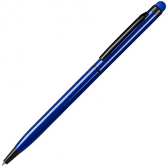 Купить TOUCHWRITER  BLACK, ручка шариковая со стилусом для сенсорных экранов, синий/черный, алюминий