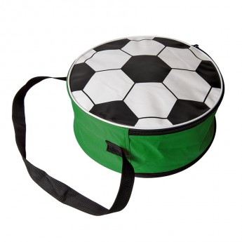 Купить Сумка футбольная; зеленый, D36 cm; 600D полиэстер