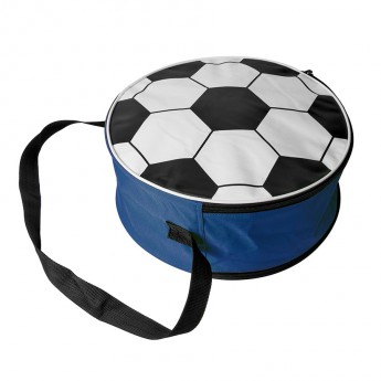Купить Сумка футбольная; синий, D36 cm; 600D полиэстер
