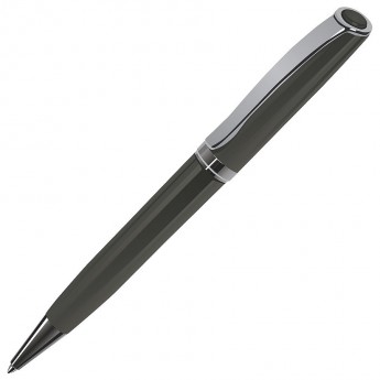 Купить STATUS, ручка шариковая, серый/хром, металл