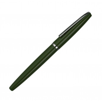 Купить DELICATE, ручка-роллер, темно-зеленый/хром, металл
