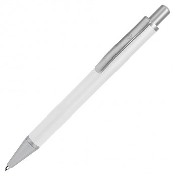 Купить CLASSIC, ручка шариковая, белый/серебристый, металл