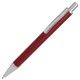 CLASSIC, ручка шариковая, красный/серебристый, металл
