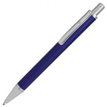 Купить CLASSIC, ручка шариковая, синий/серебристый, металл