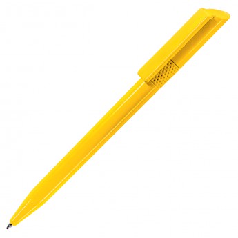 Купить Ручка шариковая TWISTY, желтый, пластик