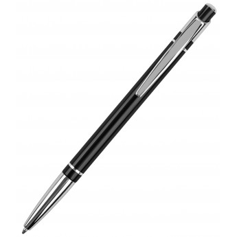 Купить SHAPE, ручка шариковая, черный/хром, анодированный алюминий/пластик