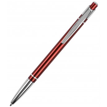 Купить SHAPE, ручка шариковая, бордовый/хром, анодированный алюминий/пластик