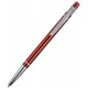 SHAPE, ручка шариковая, бордовый/хром, анодированный алюминий/пластик