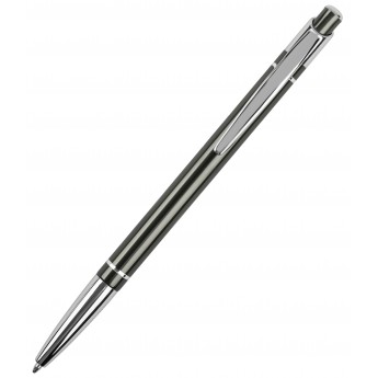 Купить SHAPE, ручка шариковая, темно-серый/хром, анодированный алюминий/пластик