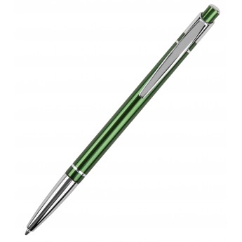 Купить SHAPE, ручка шариковая, темно-зеленый/хром, анодированный алюминий/пластик