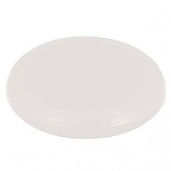 Купить Летающая тарелка; белый; D=22 см; H=2,7см; пластик; шелкография
