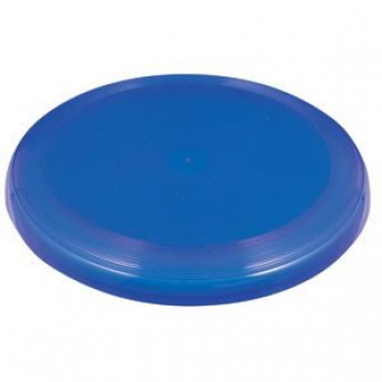 Купить Летающая тарелка; синий; D=22 см; H=2,7см; пластик; шелкография