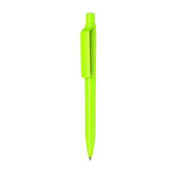 Купить Ручка шариковая DOT, зеленое яблоко, матовое покрытие, пластик