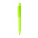 Ручка шариковая DOT, зеленое яблоко, матовое покрытие, пластик