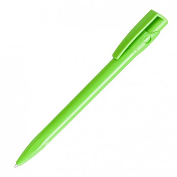 Купить Ручка шариковая KIKI SOLID, зеленое яблоко, пластик