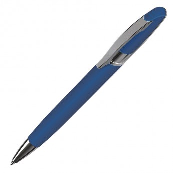 Купить FORCE, ручка шариковая, синий/серебристый, металл