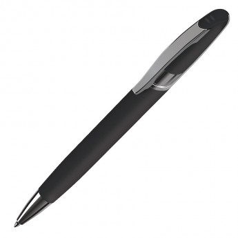 Купить FORCE, ручка шариковая, черный/серебристый, металл