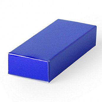 Купить Подарочная коробка для флешки  HALMER, синий, картон, 6 x 1,2 x 2,5 см