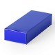 Подарочная коробка для флешки  HALMER, синий, картон, 6 x 1,2 x 2,5 см