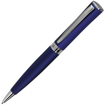 Купить WIZARD, ручка шариковая, синий/хром, металл