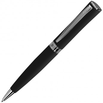 Купить WIZARD, ручка шариковая, черный/хром, металл
