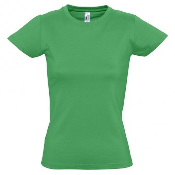 Купить Футболка "Imperial Women", ярко-зеленый_XL, 100% хлопок, 190 г/м2 