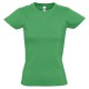 Футболка "Imperial Women", ярко-зеленый_XL, 100% хлопок, 190 г/м2 