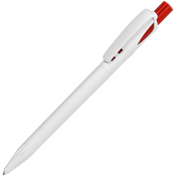Купить TWIN, ручка шариковая, красный/белый, пластик