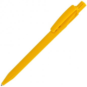 Купить TWIN, ручка шариковая, желтый, пластик