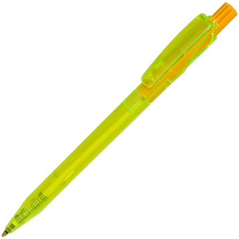 Купить TWIN LX, ручка шариковая, прозрачный желтый, пластик