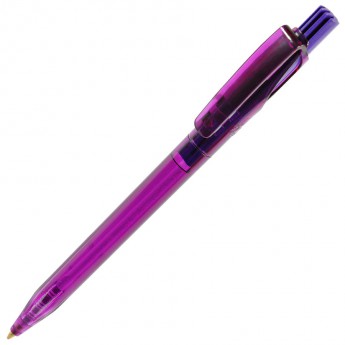 Купить TWIN LX, ручка шариковая, прозрачный фиолетовый, пластик