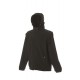 BRUNICO Куртка софтшел, водонеприницаемый черный, размер XL